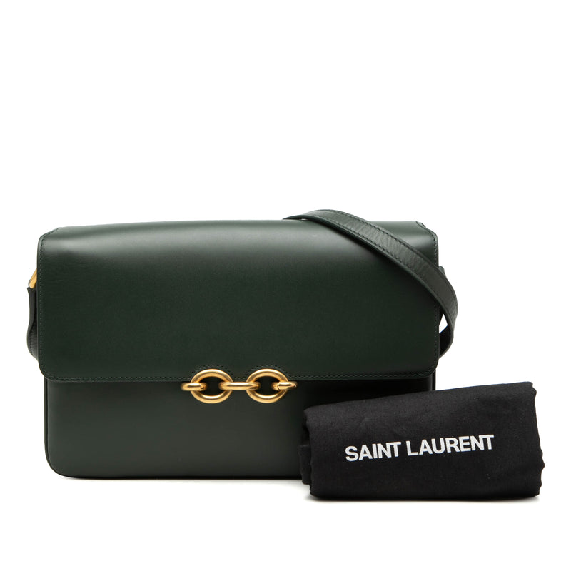 Smooth Calfskin Le Maillon Crossbody - Image 8