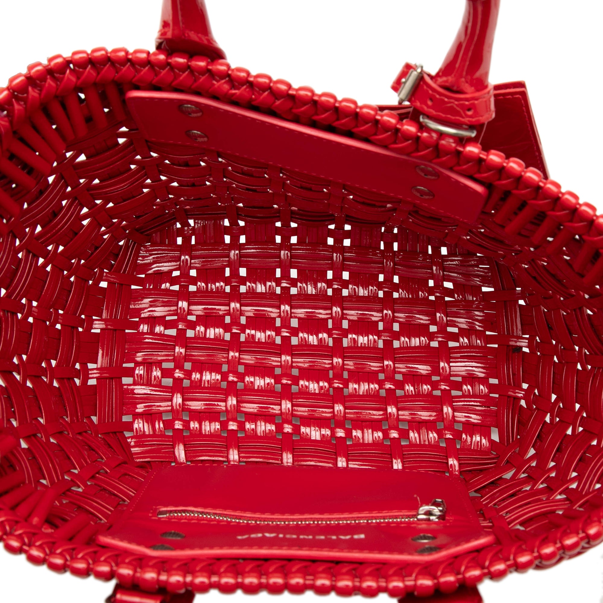 Faux Leather Bistro Panier XS - Image 4