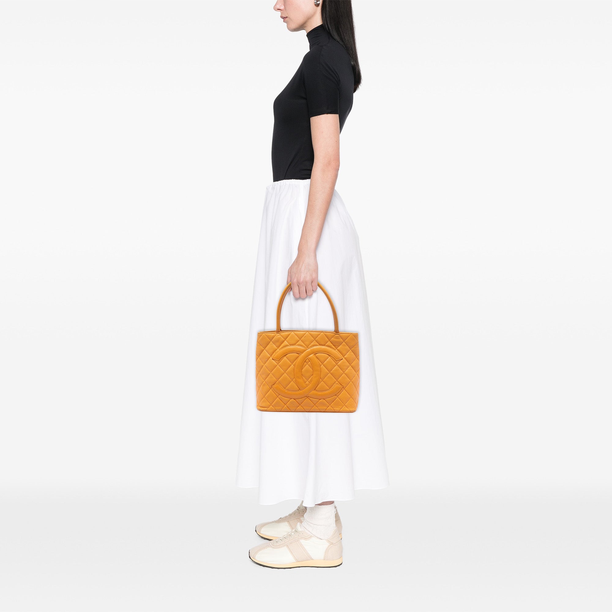 Caviar Medallion Tote - Image 5