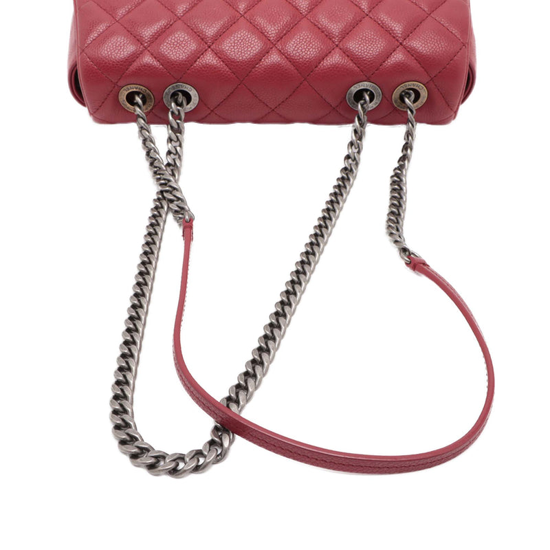 Medium Quilted Caviar Casual Pocket Flap - Image 10