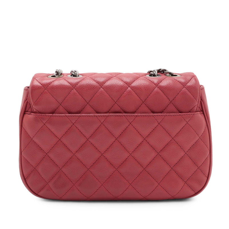 Medium Quilted Caviar Casual Pocket Flap - Image 2