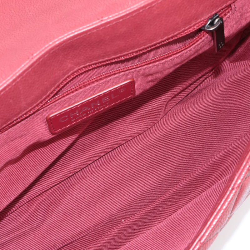 Medium Quilted Caviar Casual Pocket Flap - Image 3