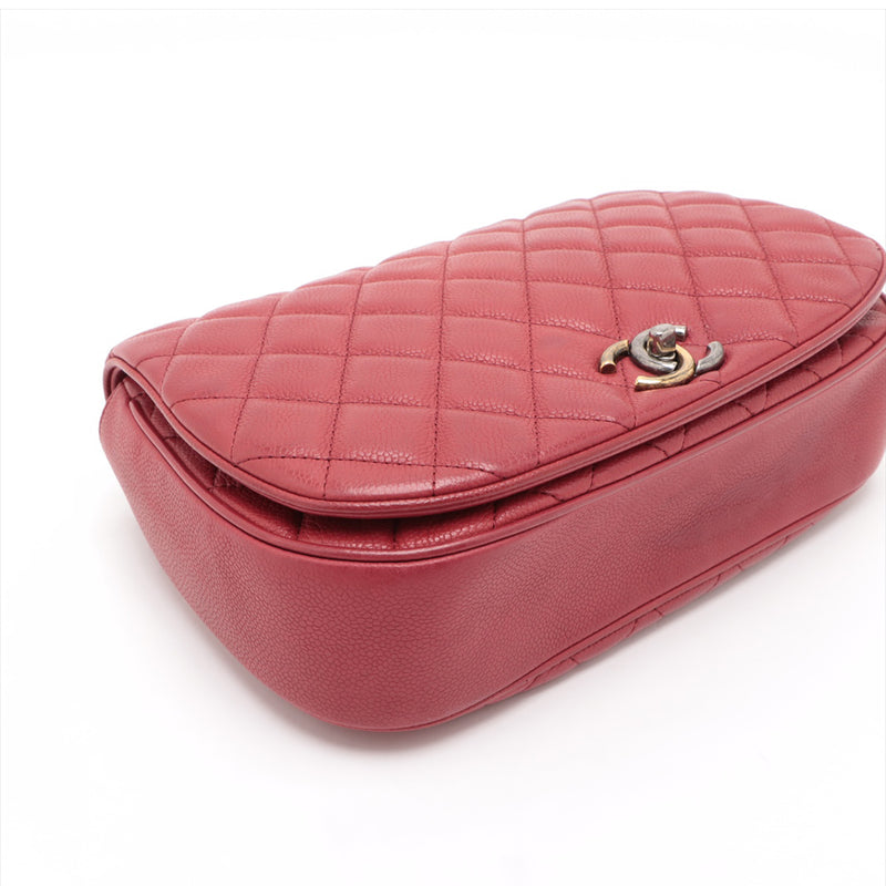 Medium Quilted Caviar Casual Pocket Flap - Image 7