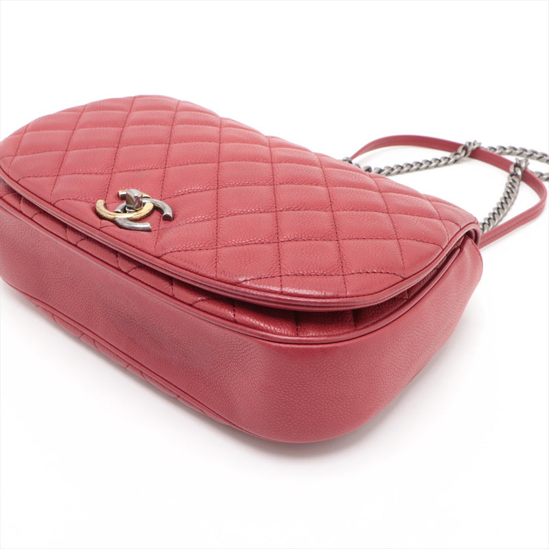 Medium Quilted Caviar Casual Pocket Flap - Image 8