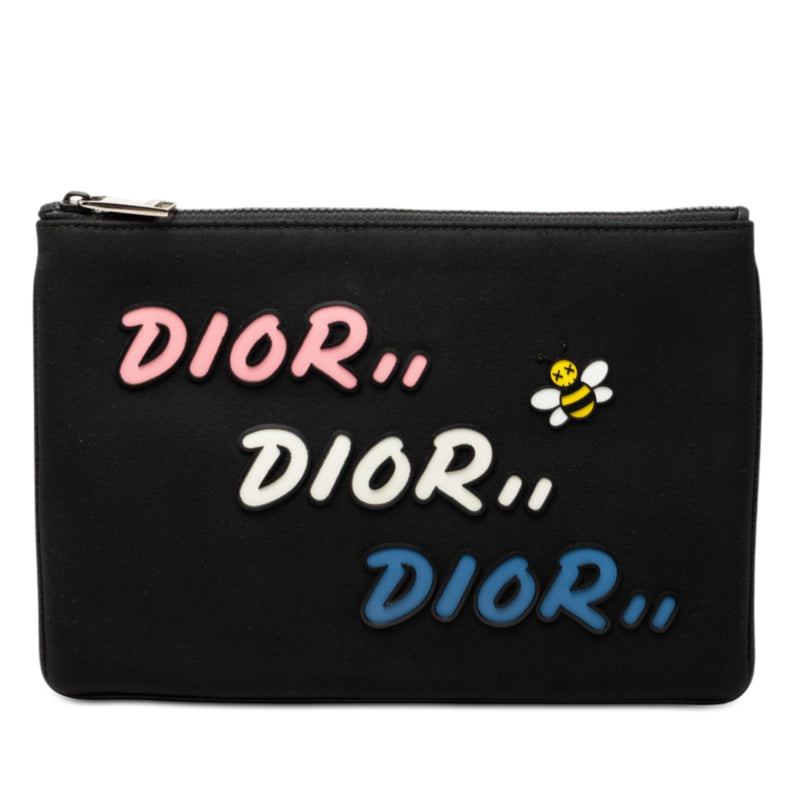 Kaws Bee Nylon Pouch
