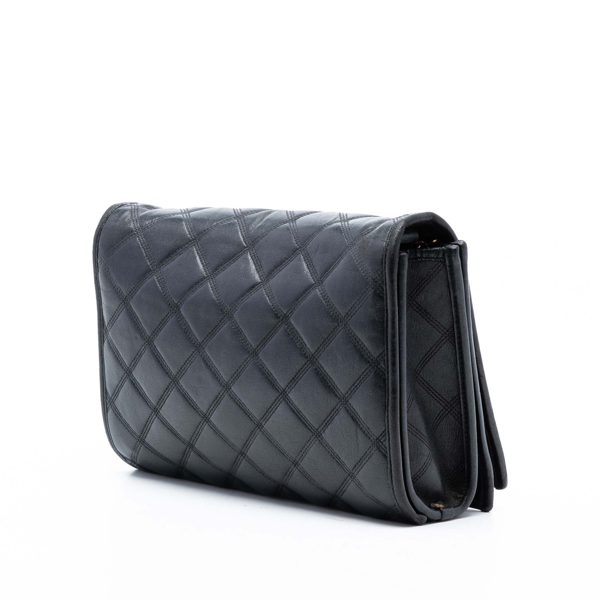 Small Quilted Lambskin Becky Chain Shoulder Bag - Image 2