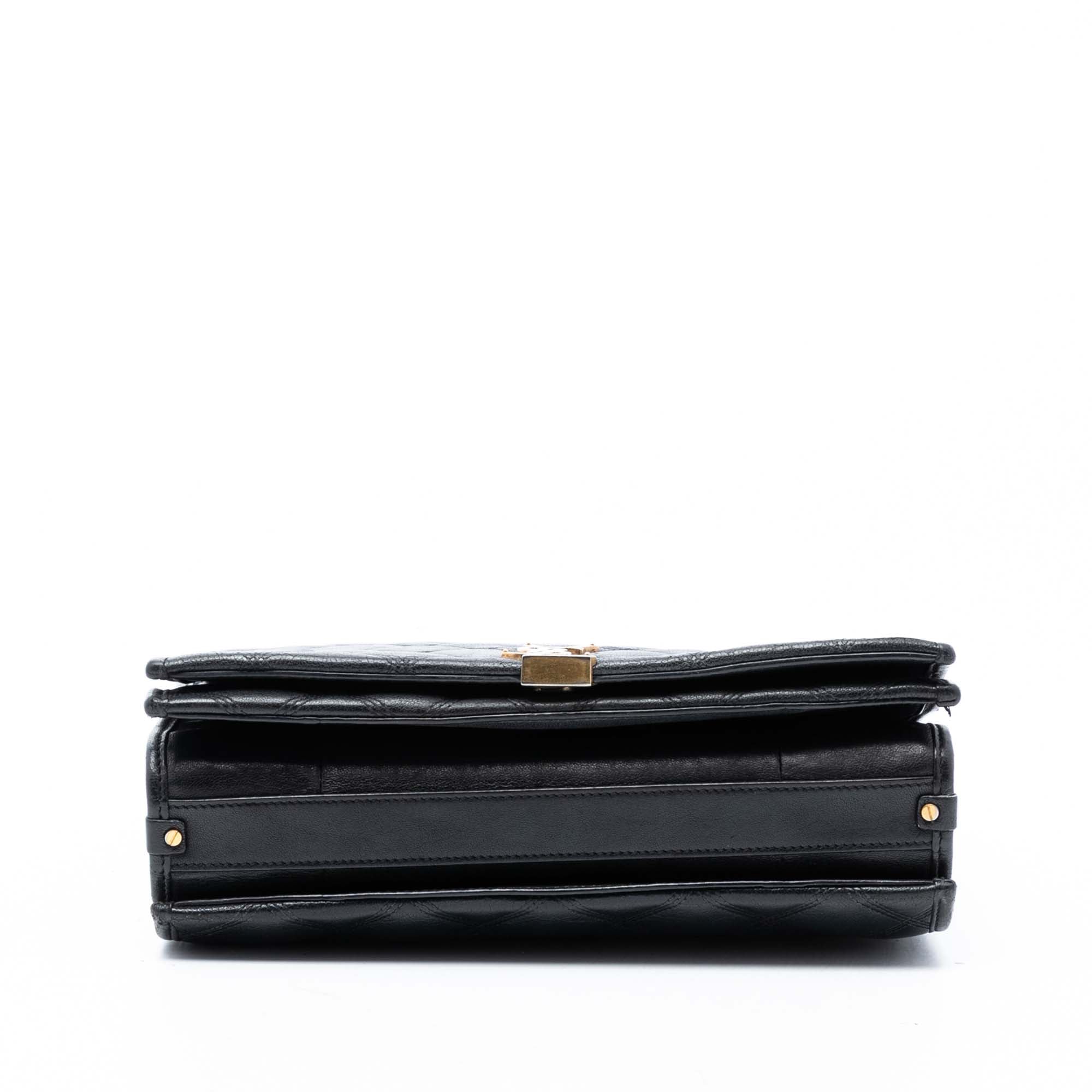 Small Quilted Lambskin Becky Chain Shoulder Bag - Image 3
