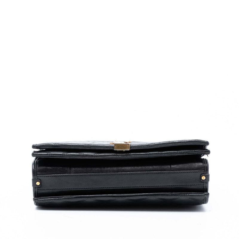 Small Quilted Lambskin Becky Chain Shoulder Bag - Image 3