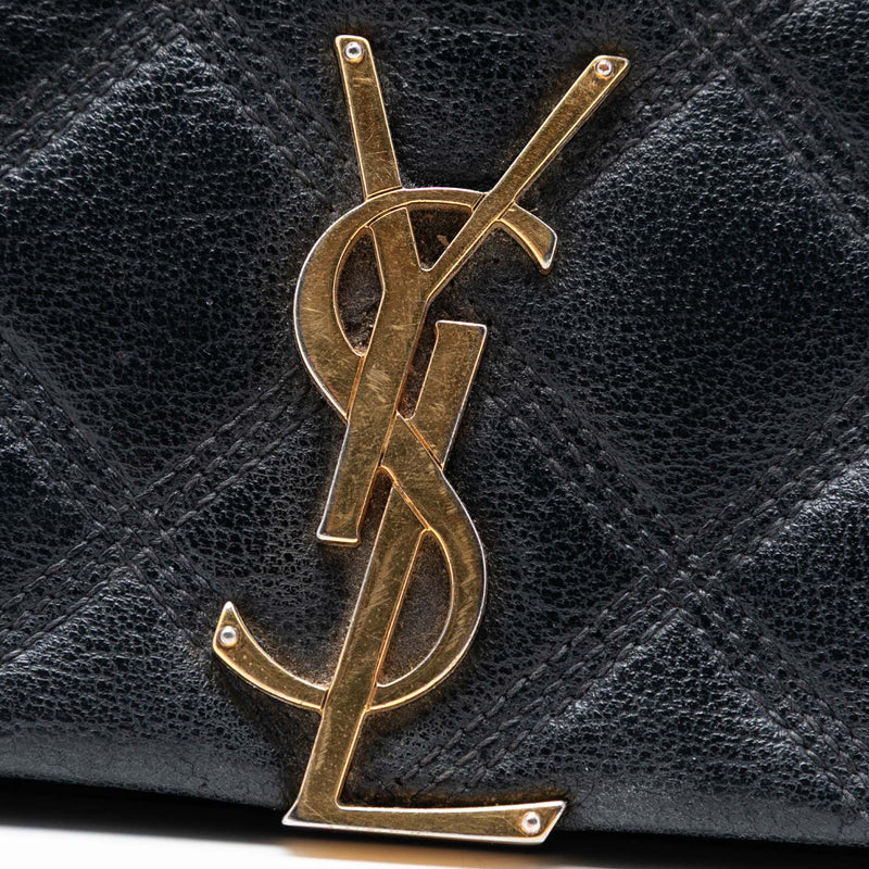 Small Quilted Lambskin Becky Chain Shoulder Bag - Image 5