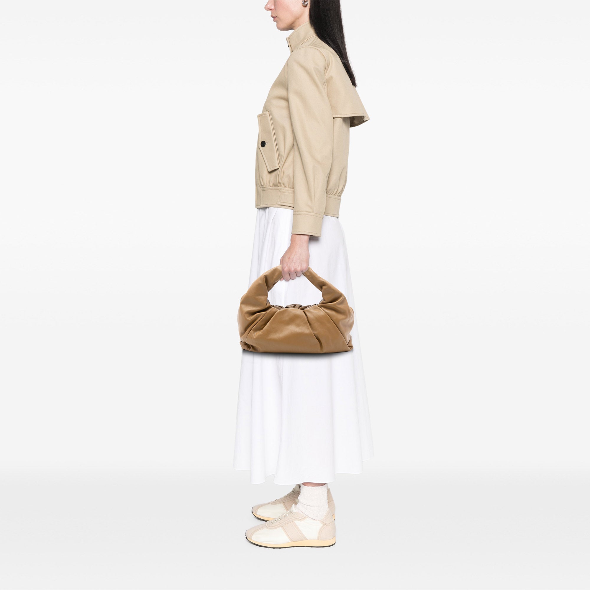 Lambskin The Shoulder Pouch - Image 7