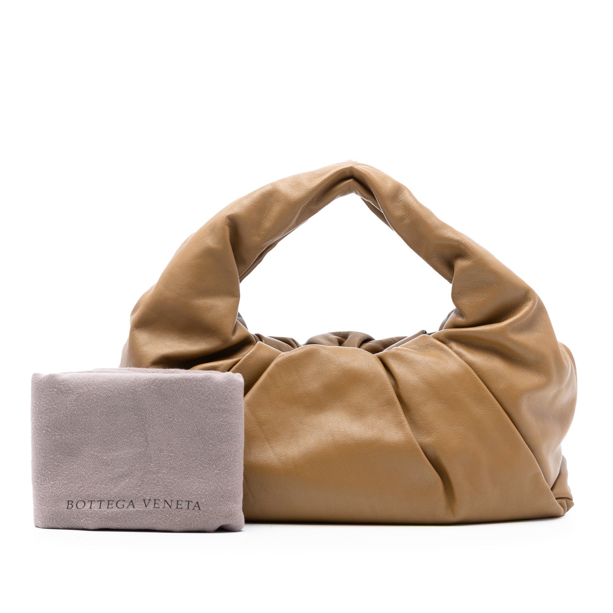 Lambskin The Shoulder Pouch - Image 8