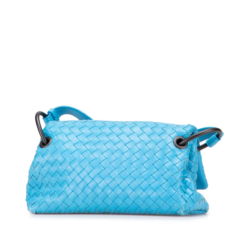 Nappa Intrecciato Flap Crossbody - Image 2