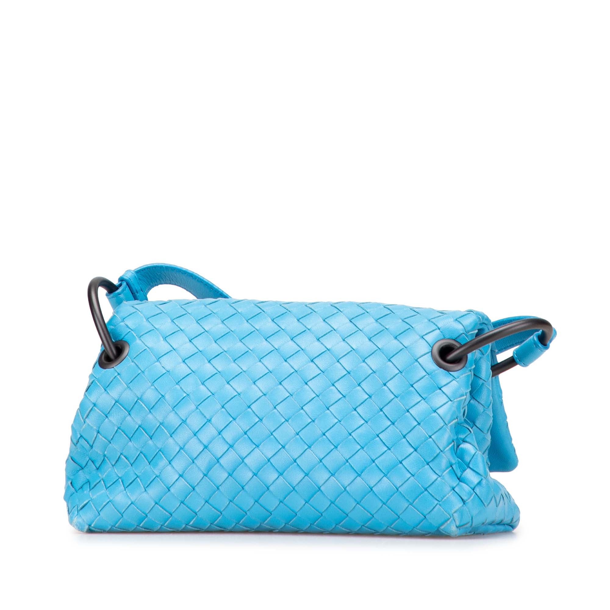 Nappa Intrecciato Flap Crossbody - Image 2