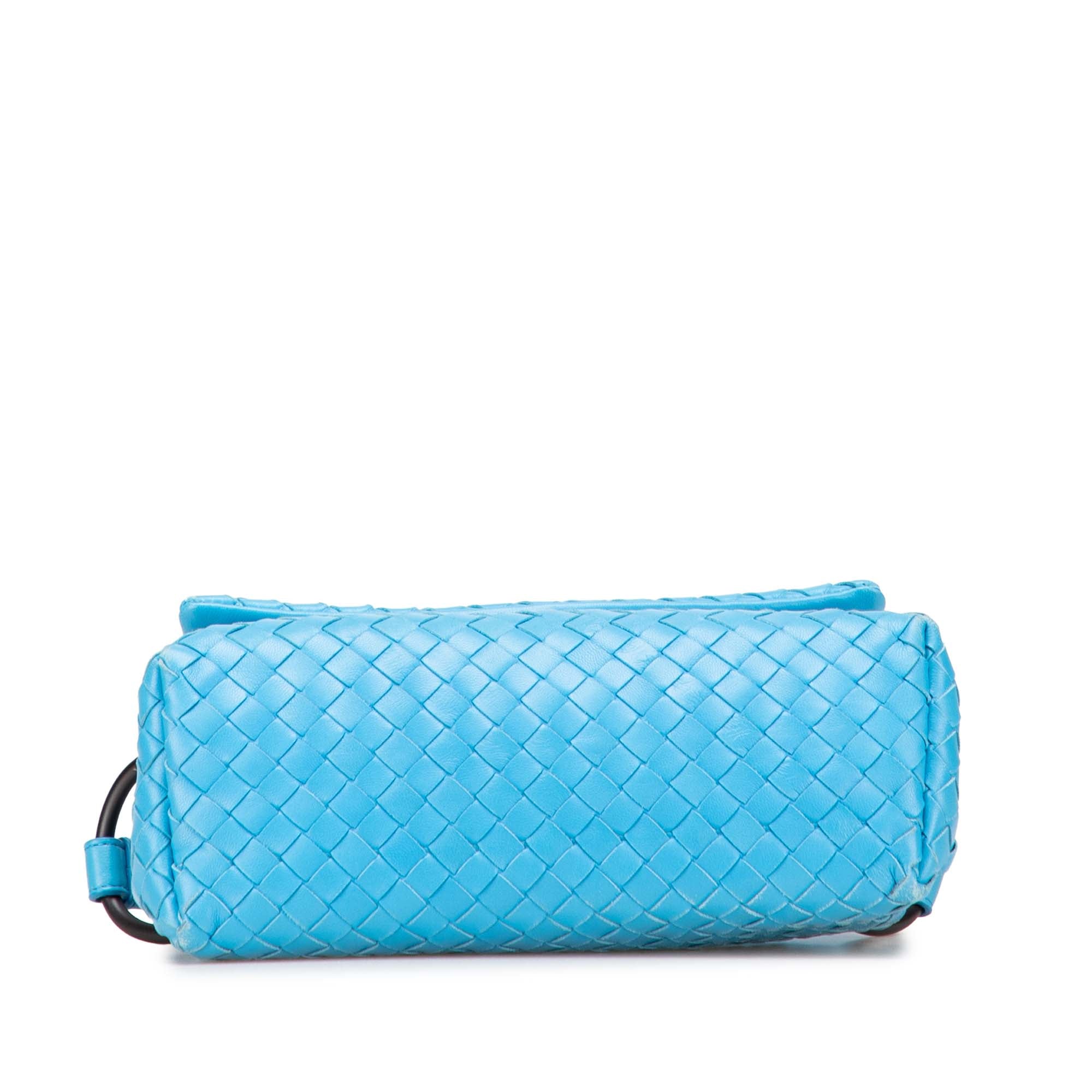Nappa Intrecciato Flap Crossbody - Image 3