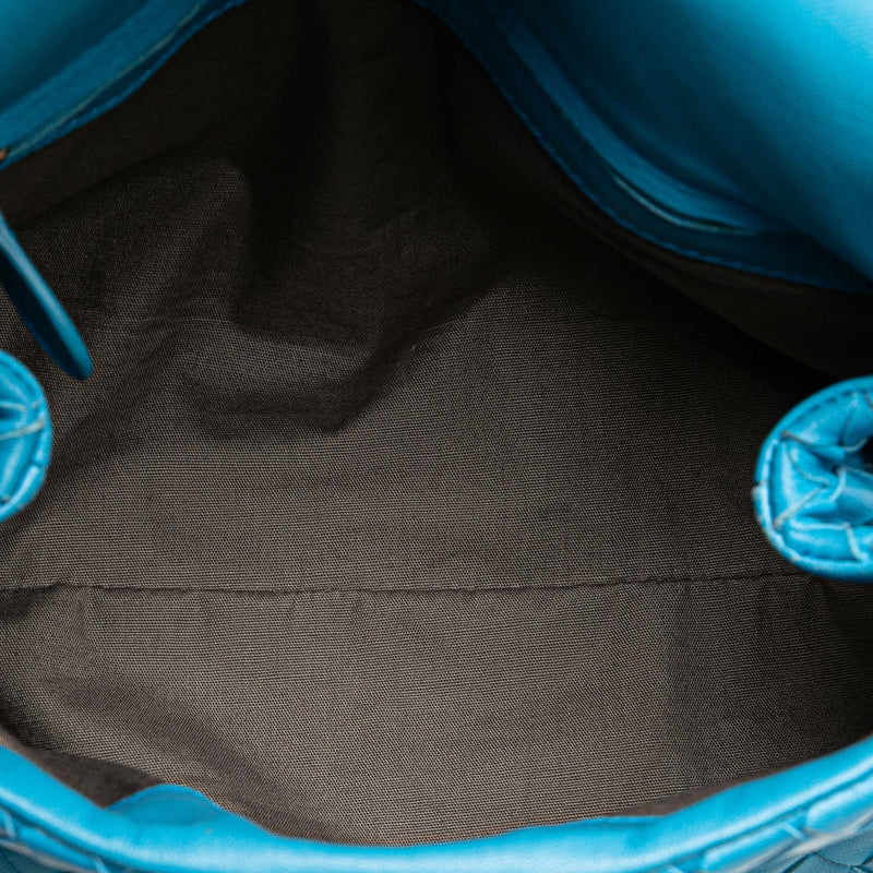 Nappa Intrecciato Flap Crossbody - Image 4