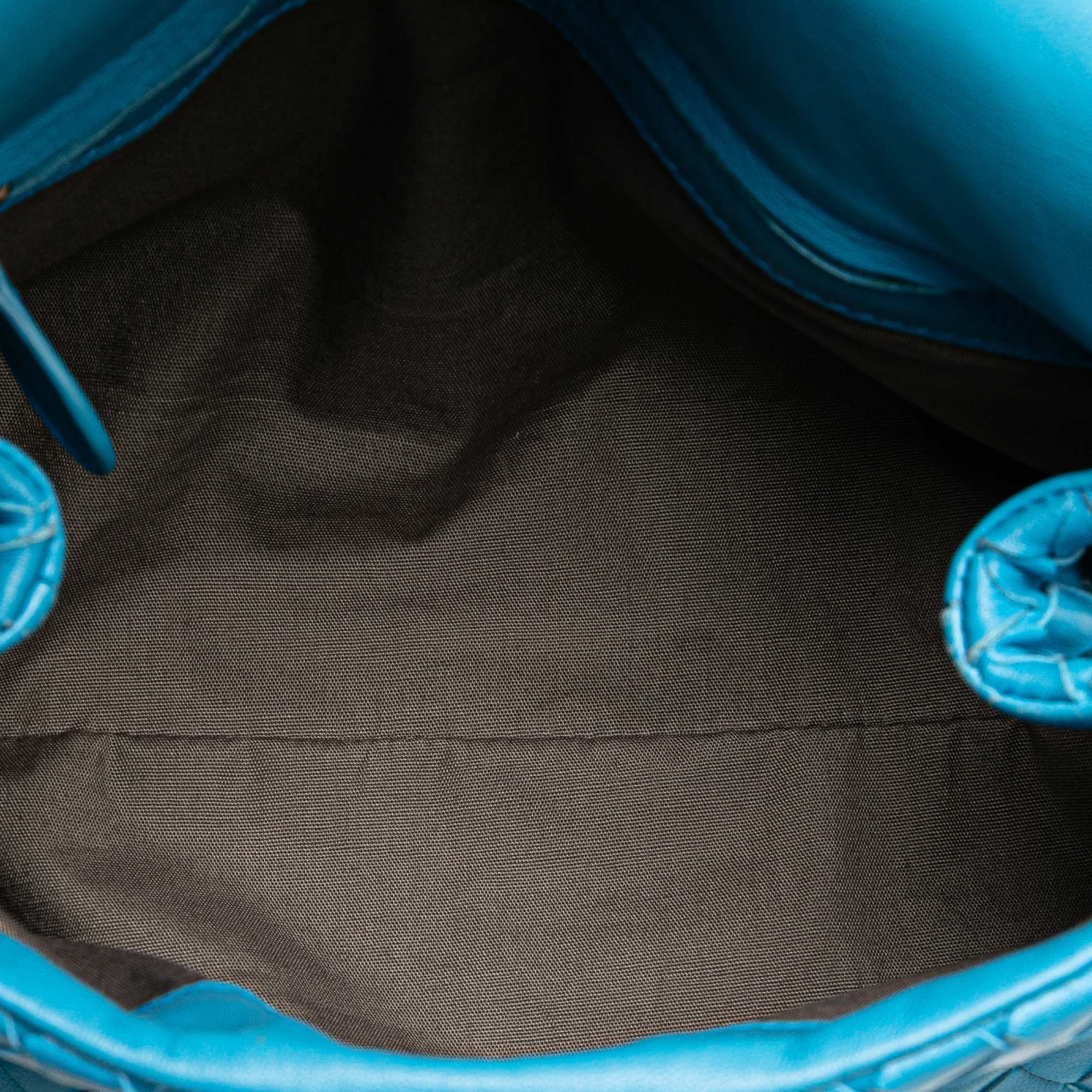 Nappa Intrecciato Flap Crossbody - Image 4
