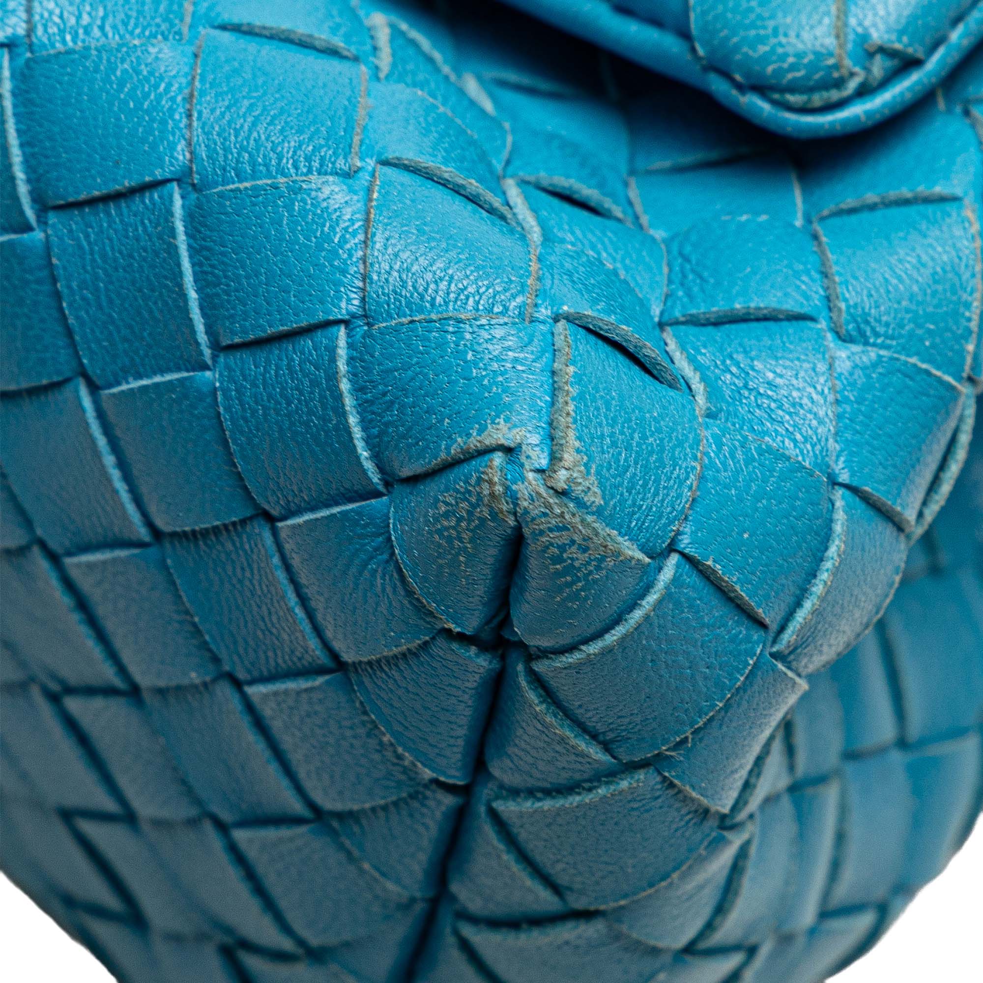 Nappa Intrecciato Flap Crossbody - Image 7