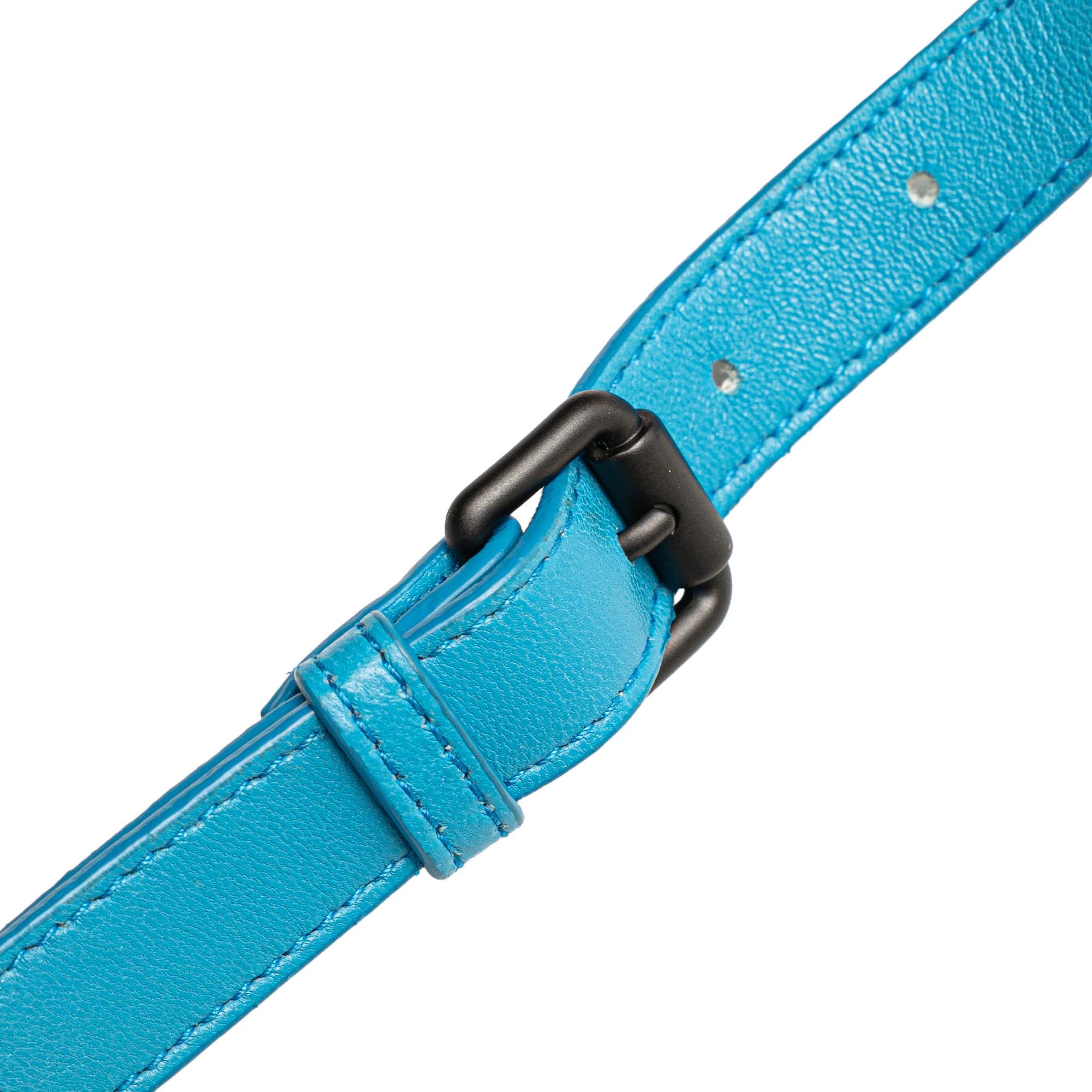 Nappa Intrecciato Flap Crossbody - Image 9