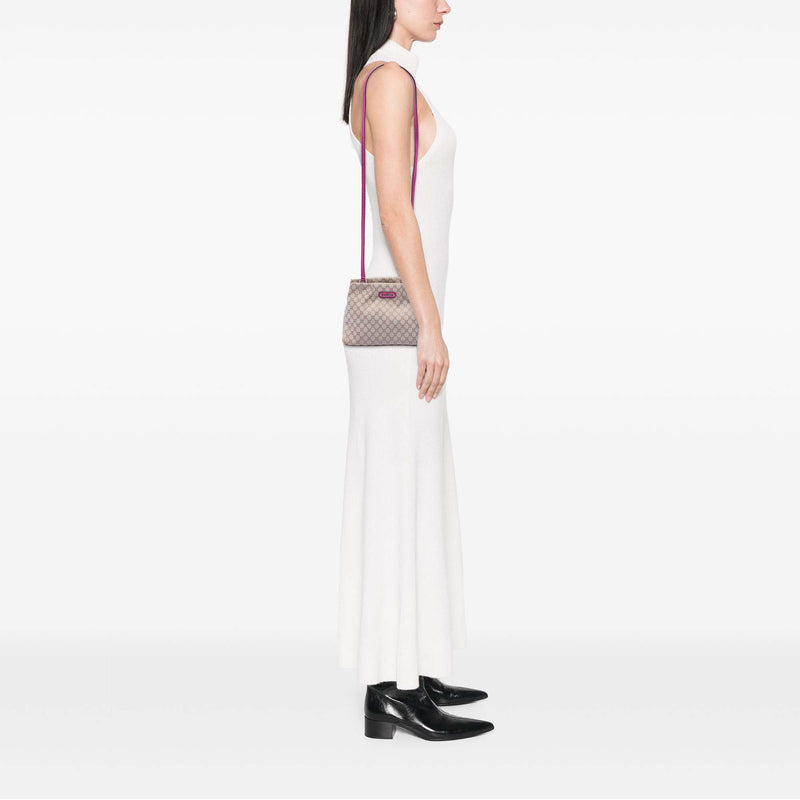 Macadam Canvas Kisslock Crossbody - Image 6