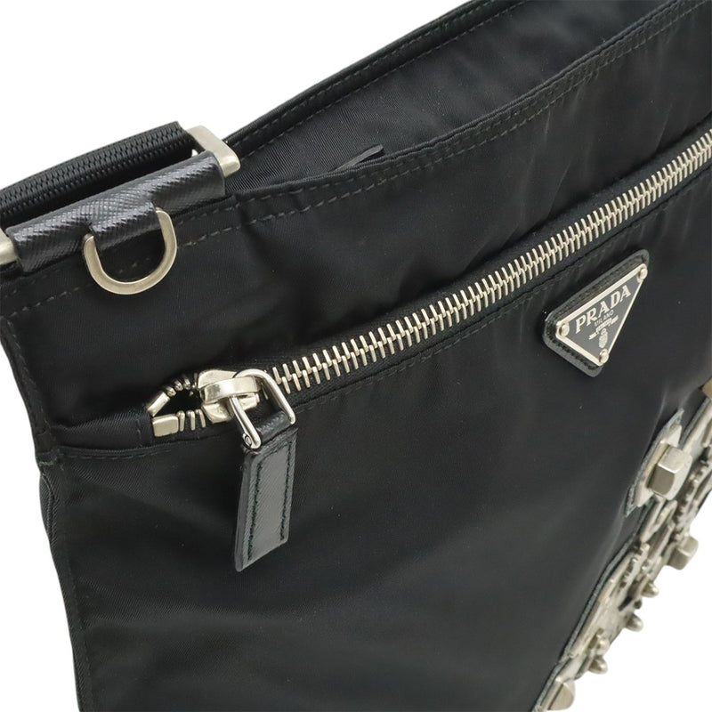 Tessuto Skull Crossbody - Image 5