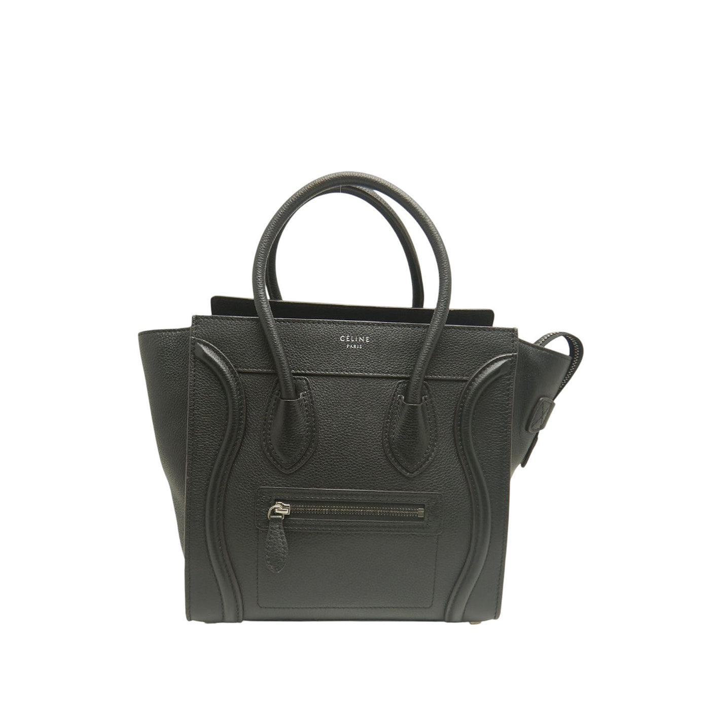 Micro Calfskin Luggage Tote - Image 1