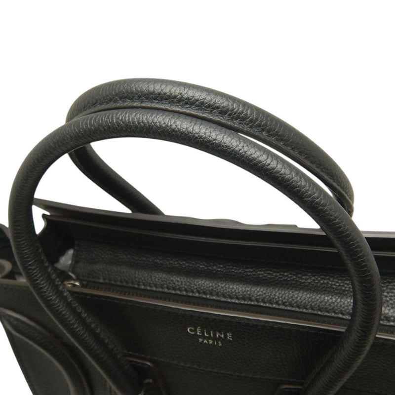 Micro Calfskin Luggage Tote - Image 11