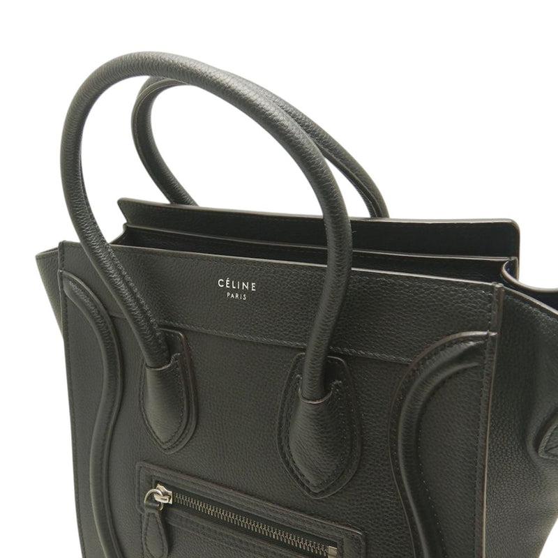Micro Calfskin Luggage Tote - Image 13
