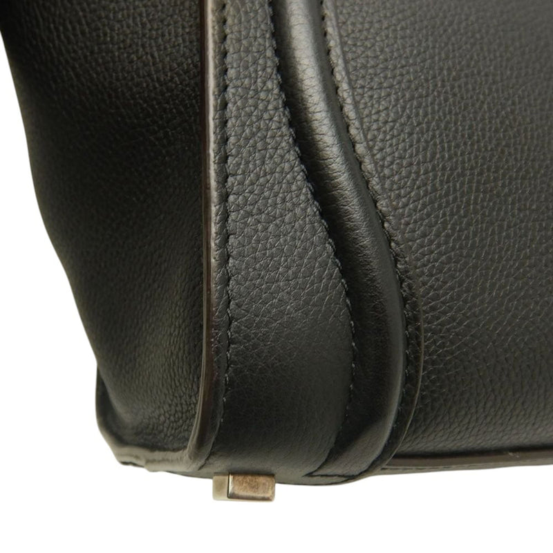 Micro Calfskin Luggage Tote - Image 14