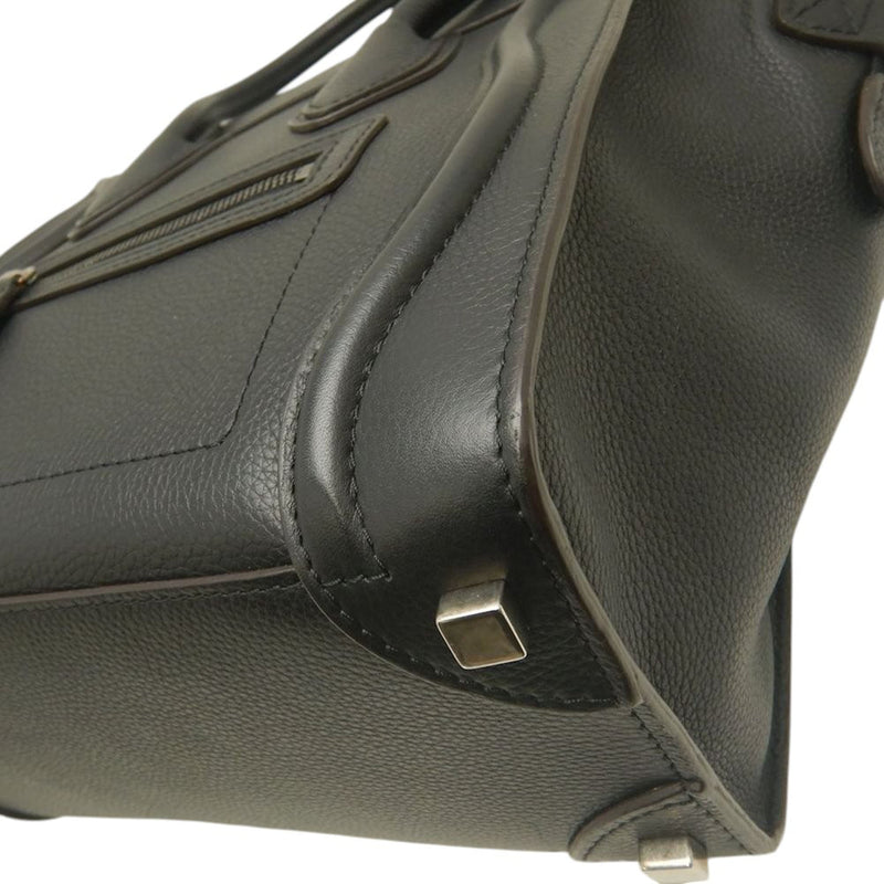 Micro Calfskin Luggage Tote - Image 16
