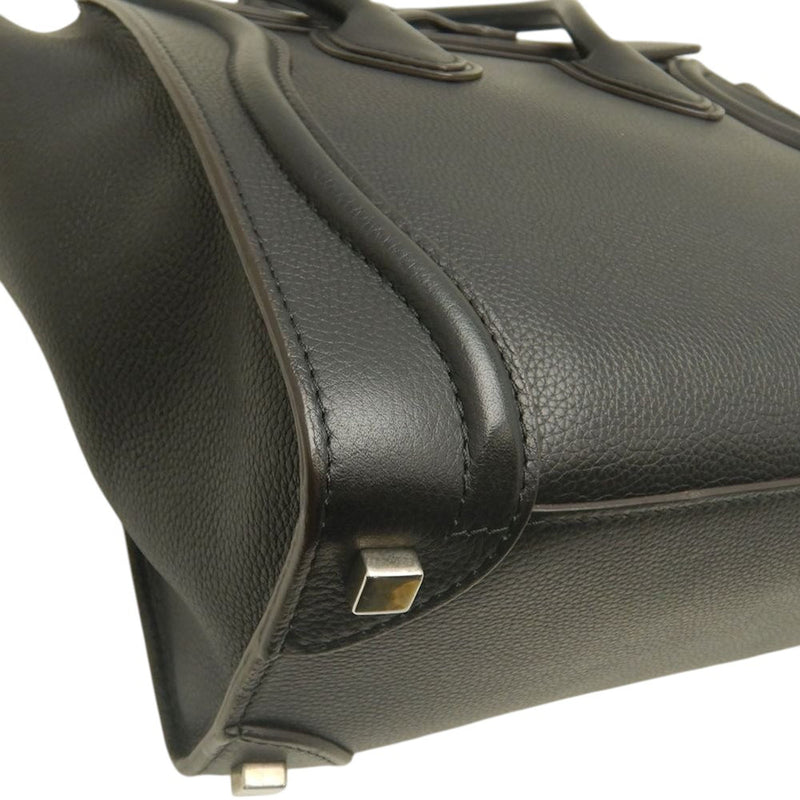 Micro Calfskin Luggage Tote - Image 17