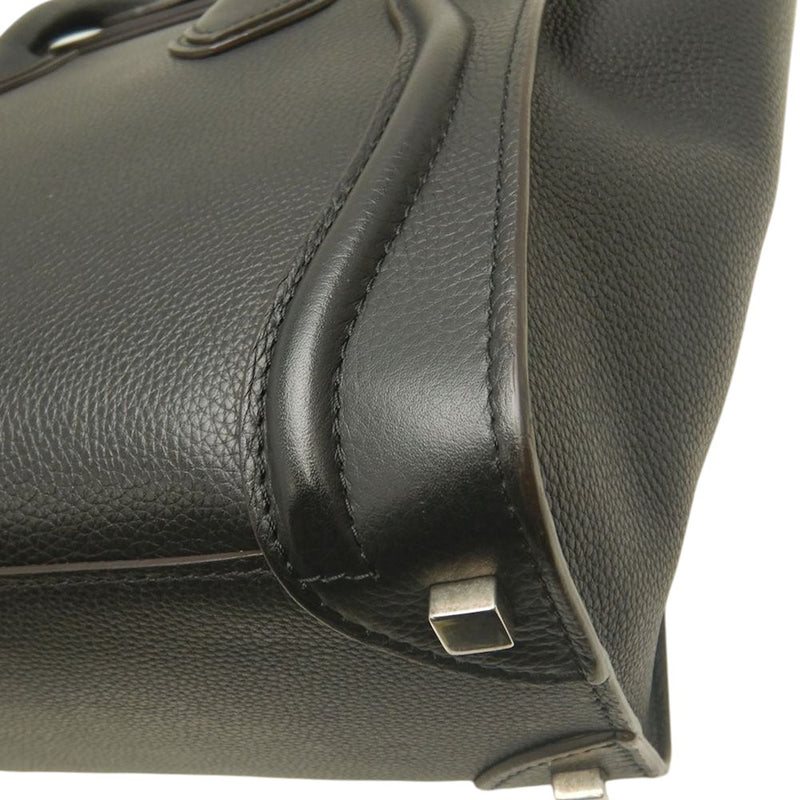 Micro Calfskin Luggage Tote - Image 18