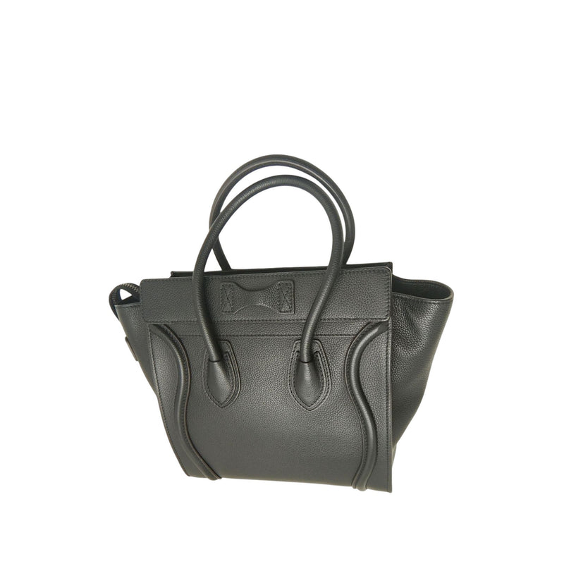 Micro Calfskin Luggage Tote - Image 2