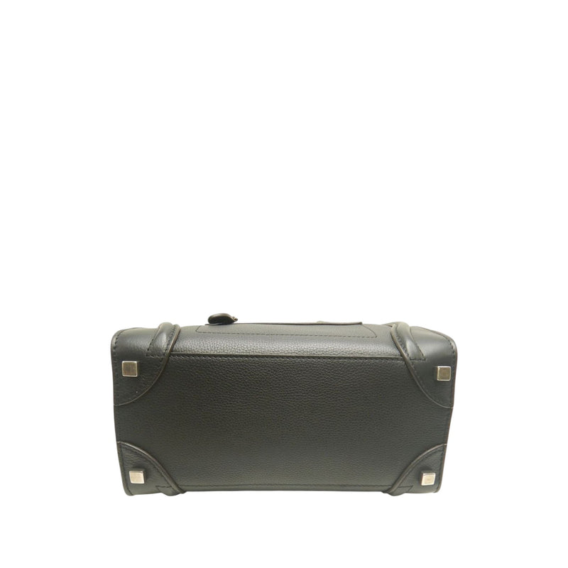 Micro Calfskin Luggage Tote - Image 3