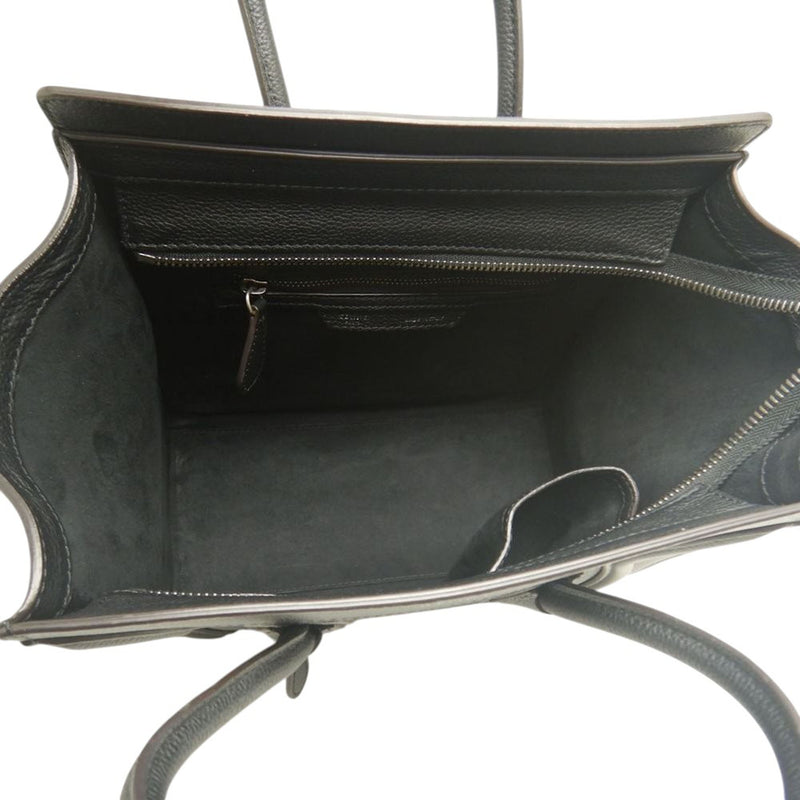 Micro Calfskin Luggage Tote - Image 4