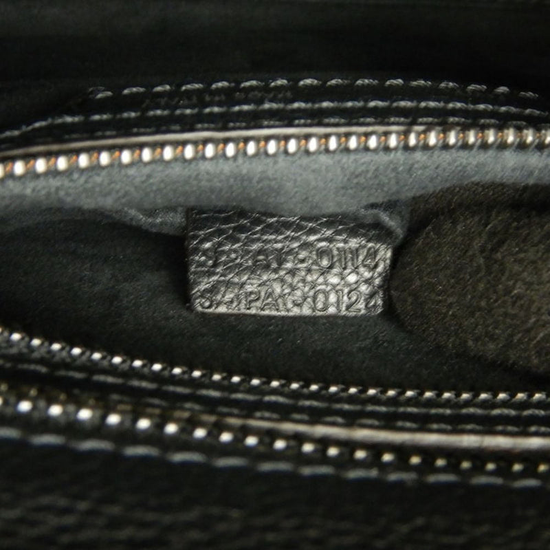 Micro Calfskin Luggage Tote - Image 5