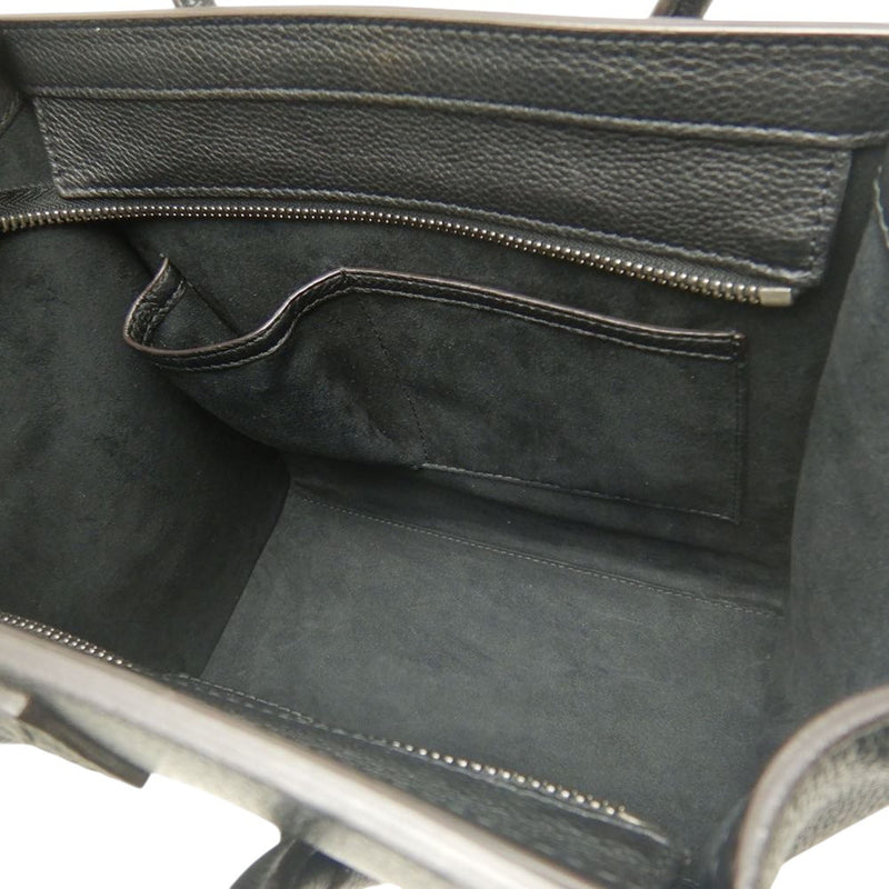 Micro Calfskin Luggage Tote - Image 6