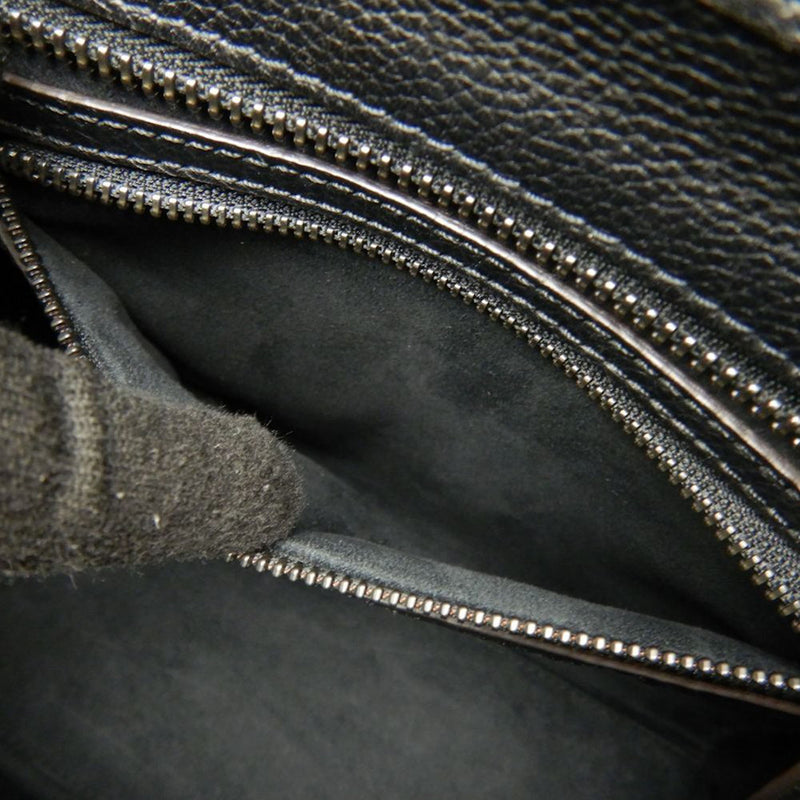 Micro Calfskin Luggage Tote - Image 7