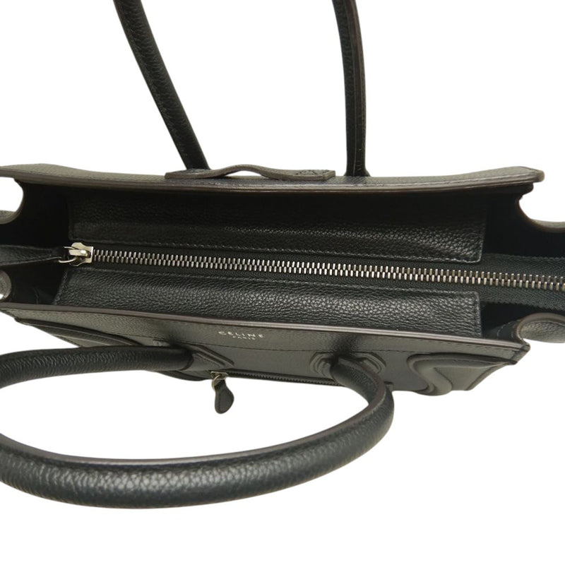 Micro Calfskin Luggage Tote - Image 8