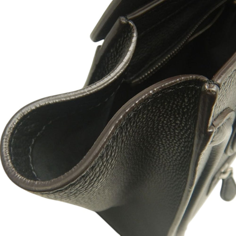 Micro Calfskin Luggage Tote - Image 9