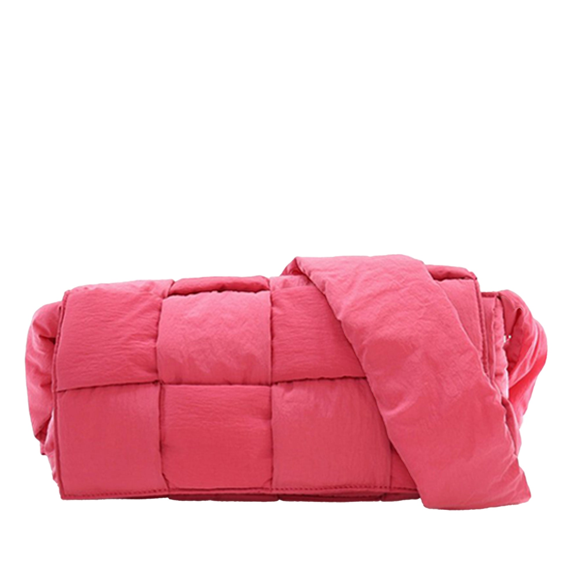 Nylon Intrecciato Padded Tech Cassette Crossbody - Image 1