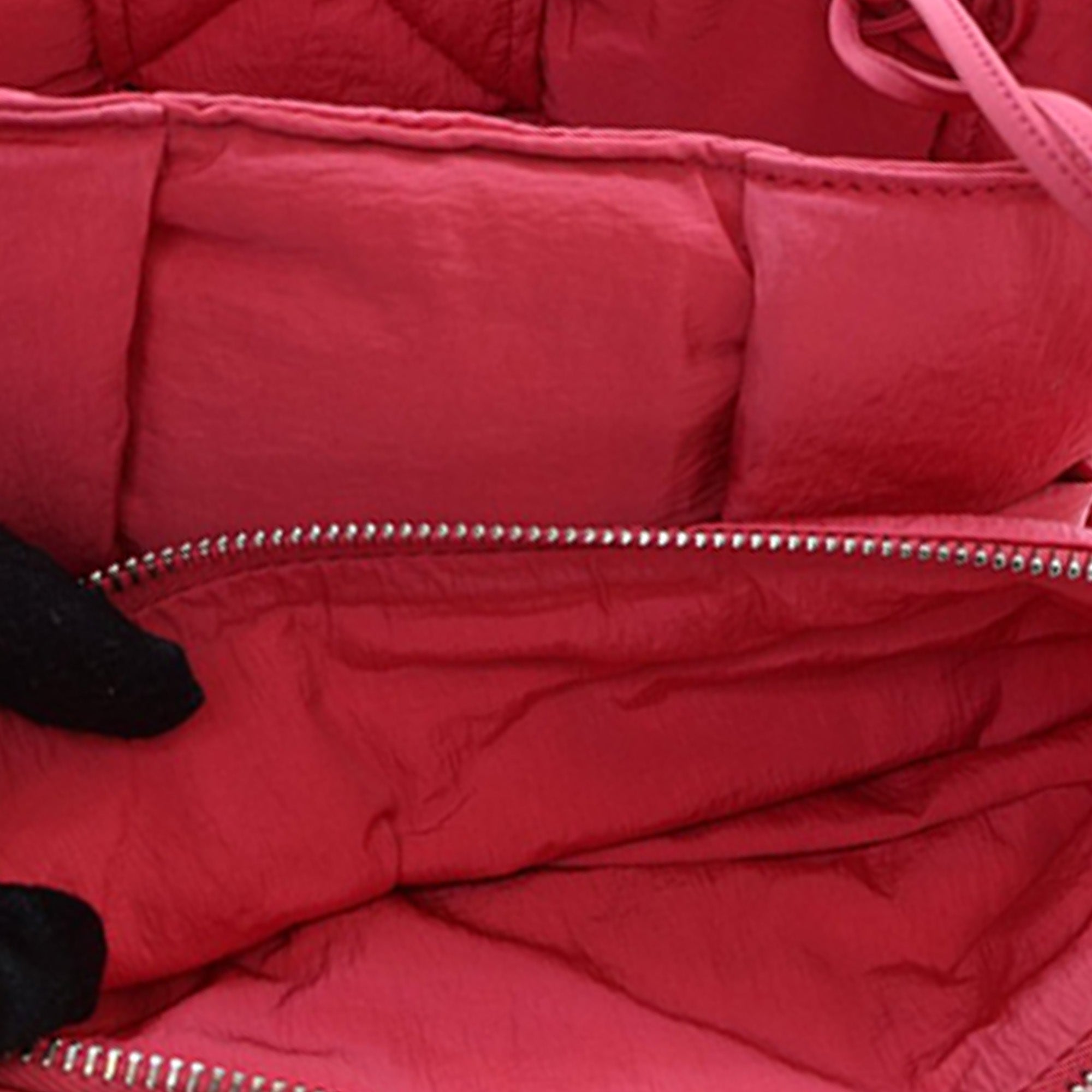 Nylon Intrecciato Padded Tech Cassette Crossbody - Image 11