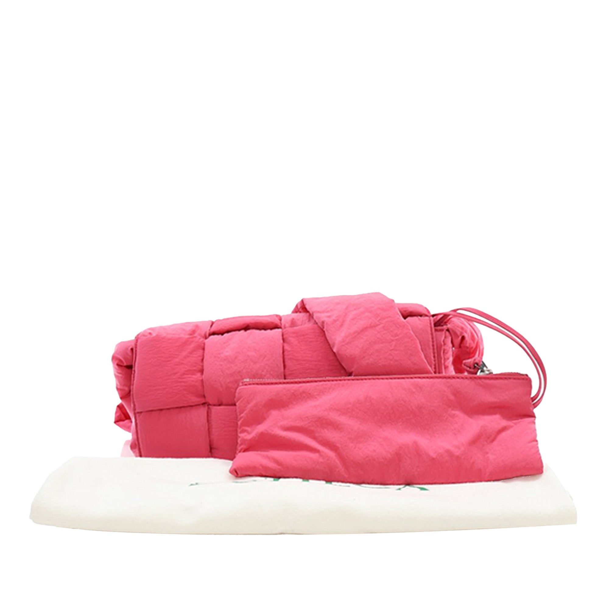Nylon Intrecciato Padded Tech Cassette Crossbody - Image 15