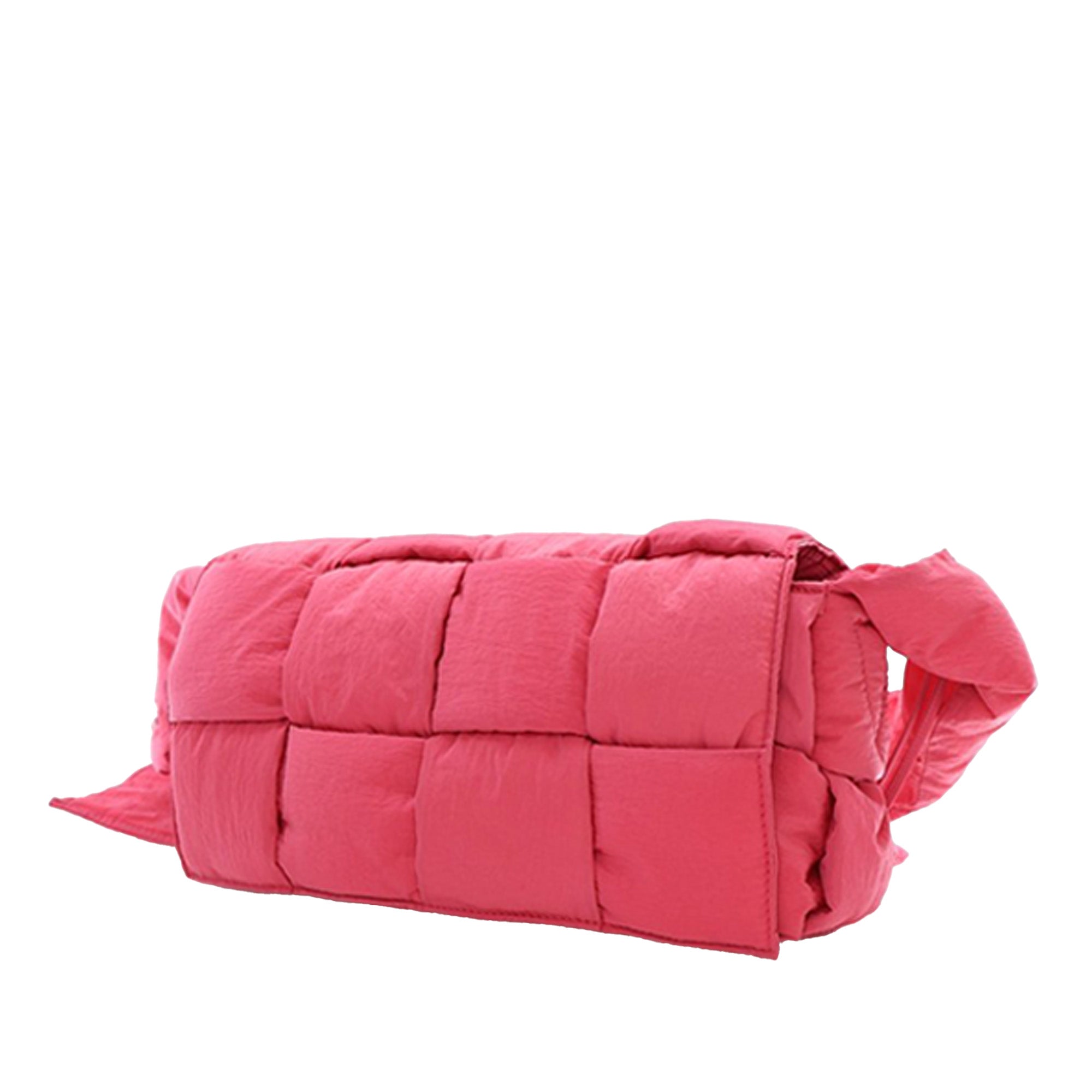 Nylon Intrecciato Padded Tech Cassette Crossbody - Image 2