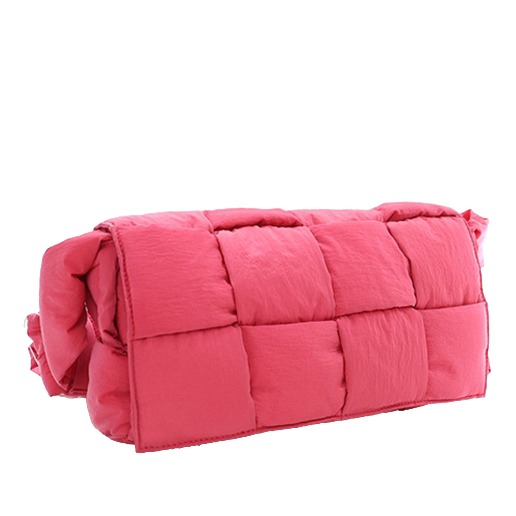 Nylon Intrecciato Padded Tech Cassette Crossbody - Image 4