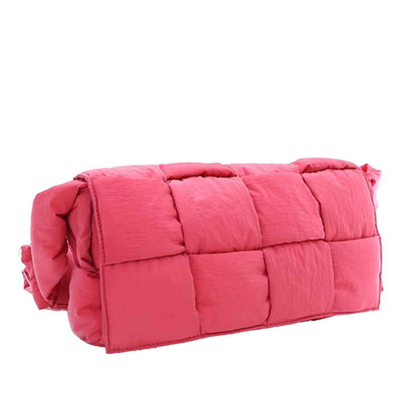 Nylon Intrecciato Padded Tech Cassette Crossbody - Image 4