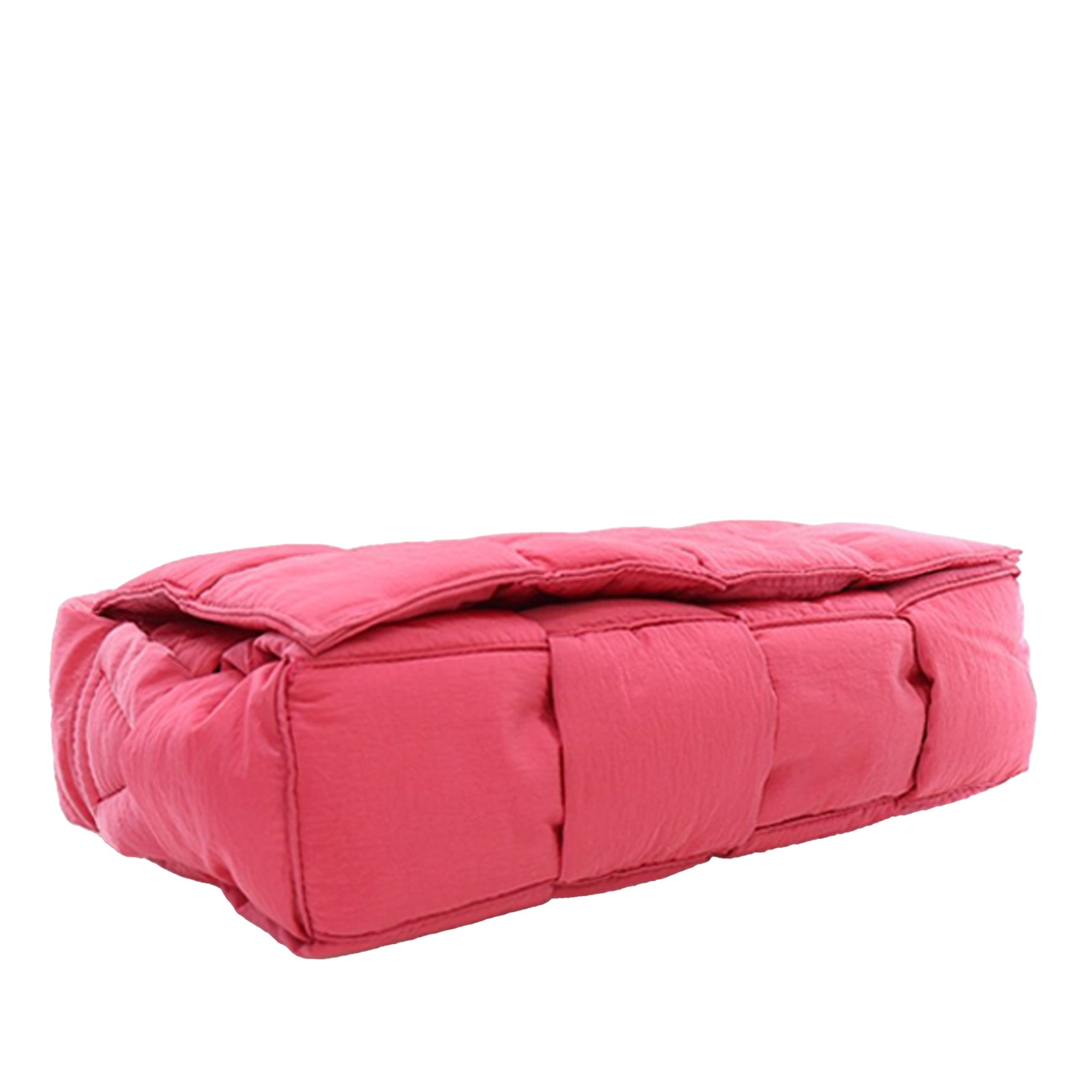 Nylon Intrecciato Padded Tech Cassette Crossbody - Image 7