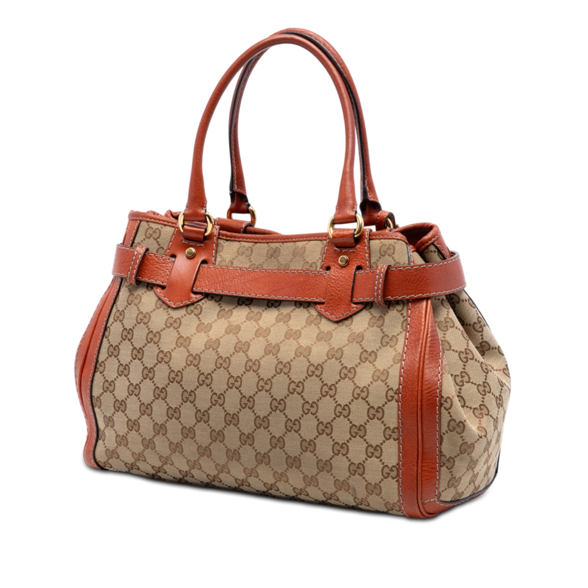 GG Canvas Running Tote - Image 2