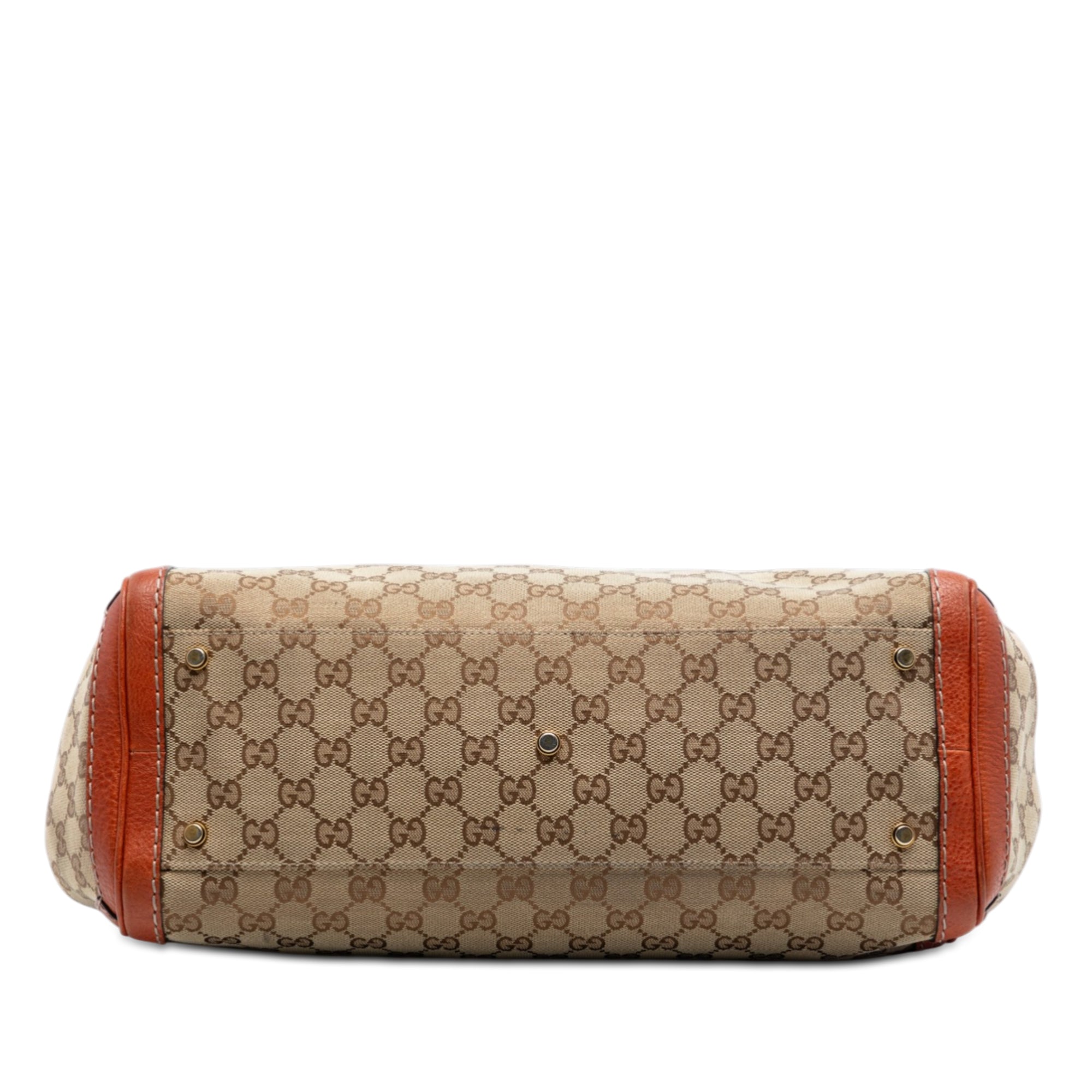 GG Canvas Running Tote - Image 3