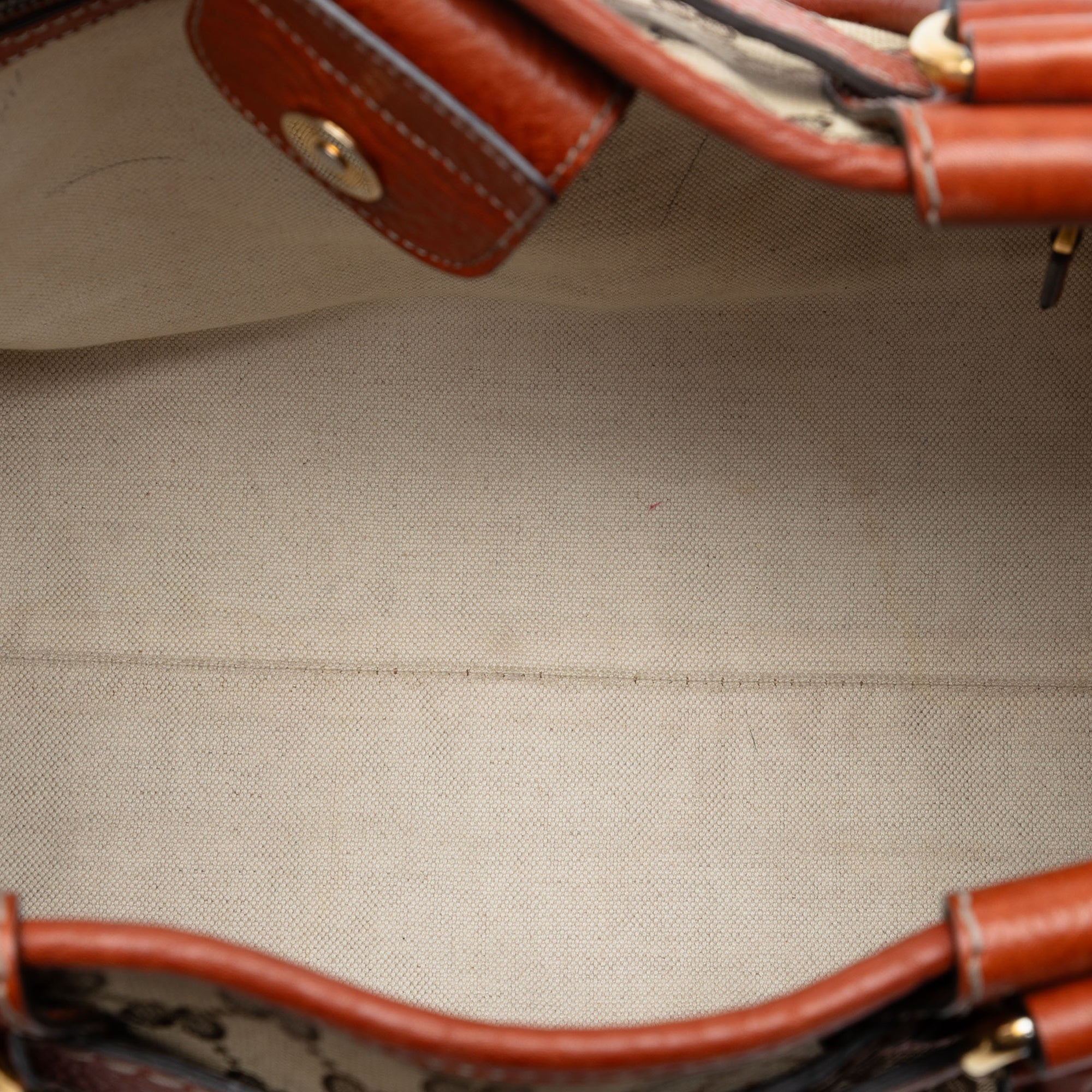 GG Canvas Running Tote - Image 4