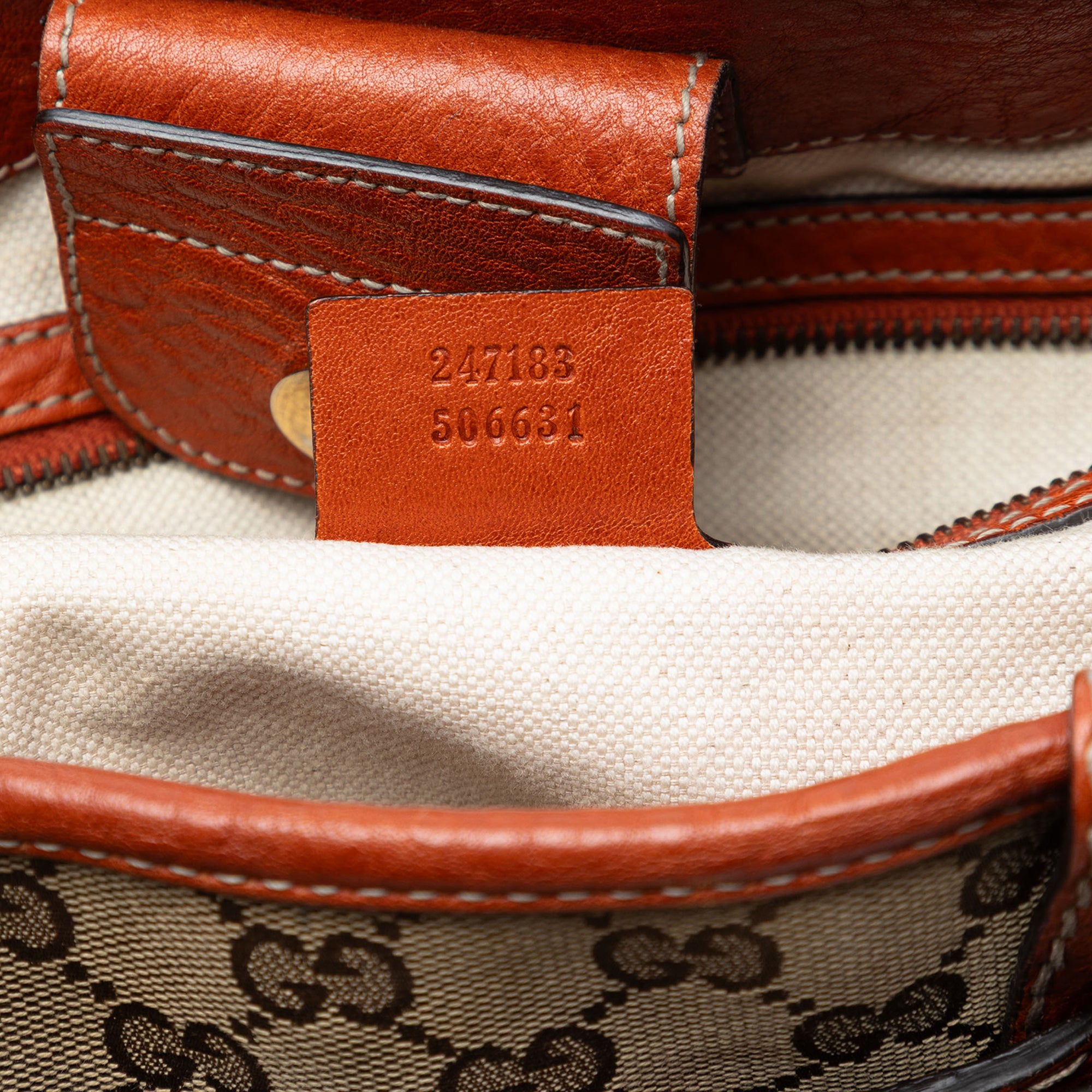 GG Canvas Running Tote - Image 6